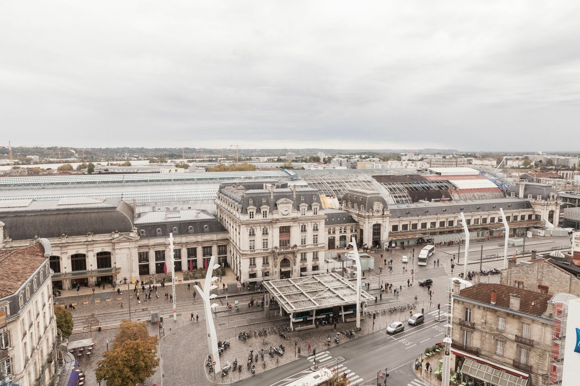 Appartamento Free Parking - Self Checkin - Wifi - Panoramique Terrasse - Duplex Saint Jean - Superbordeaux Esterno foto